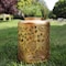 Snow Joe Bliss Outdoors Solar LED Lantern w Tropical Flower Design  Hand Painted Finish BSL-305-G - alternate 9